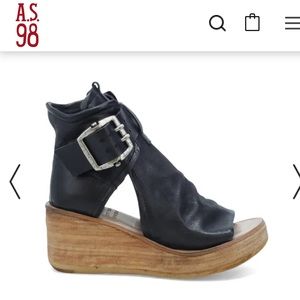 A.S. 98 Anaya Wedge Sandal